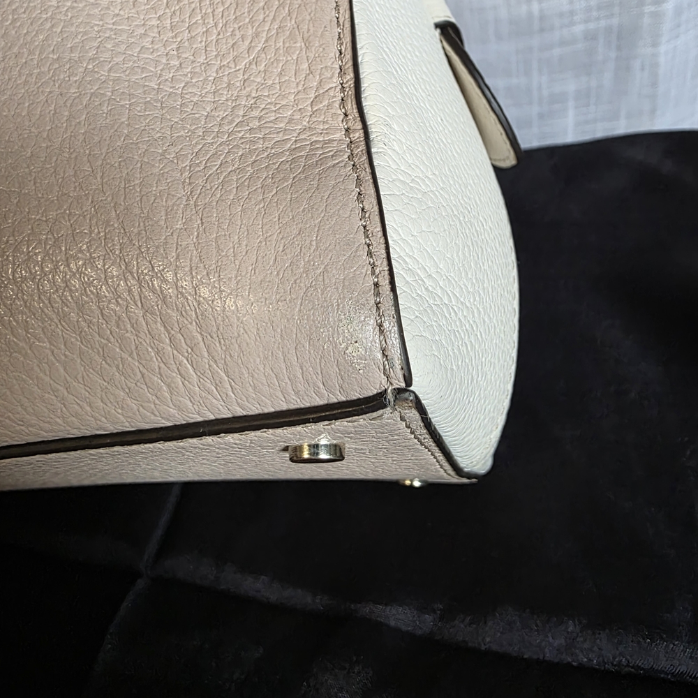 Kate Spade Leila Medium Triple Compartment Satchel, Large Continental Wallet - Picture 9 of 16